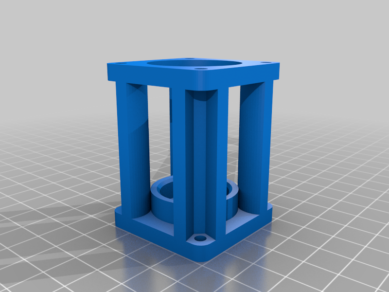 Z-Motor Stand-off with Flat Top