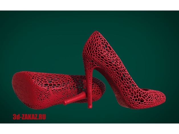 Shoes Design Voronoi