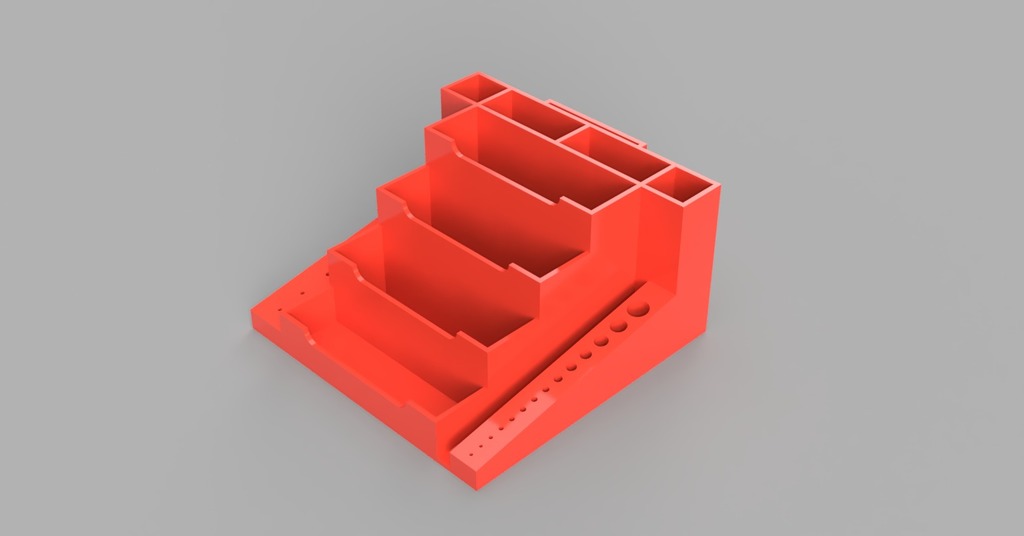 OCD 3D Printing Tool Holder and Organizer