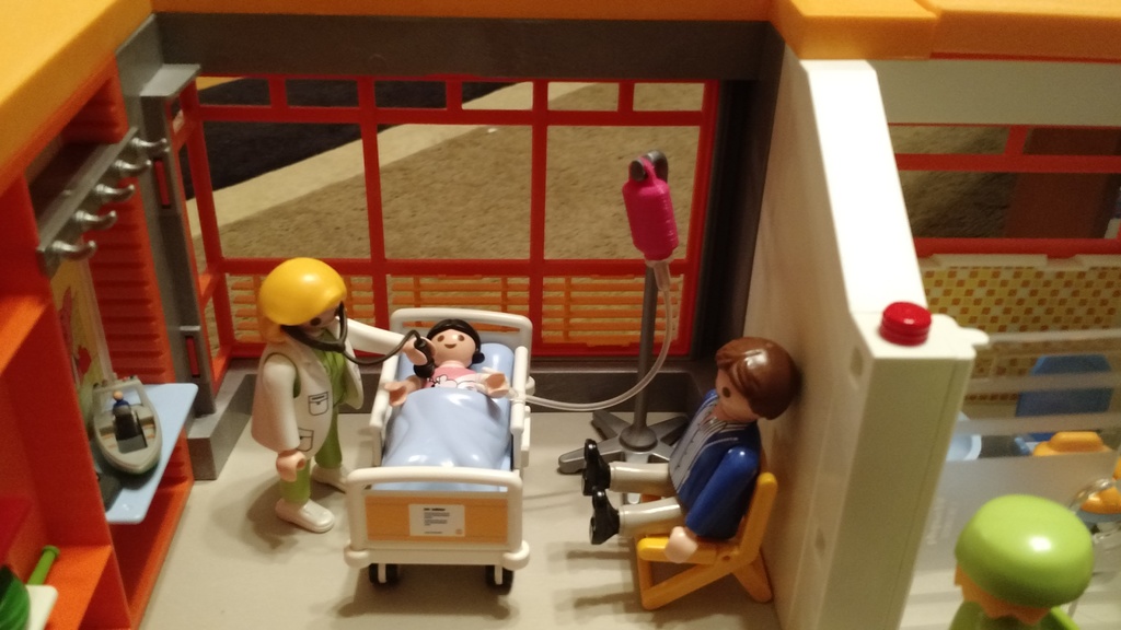 Playmobil Hospital IV-Bag