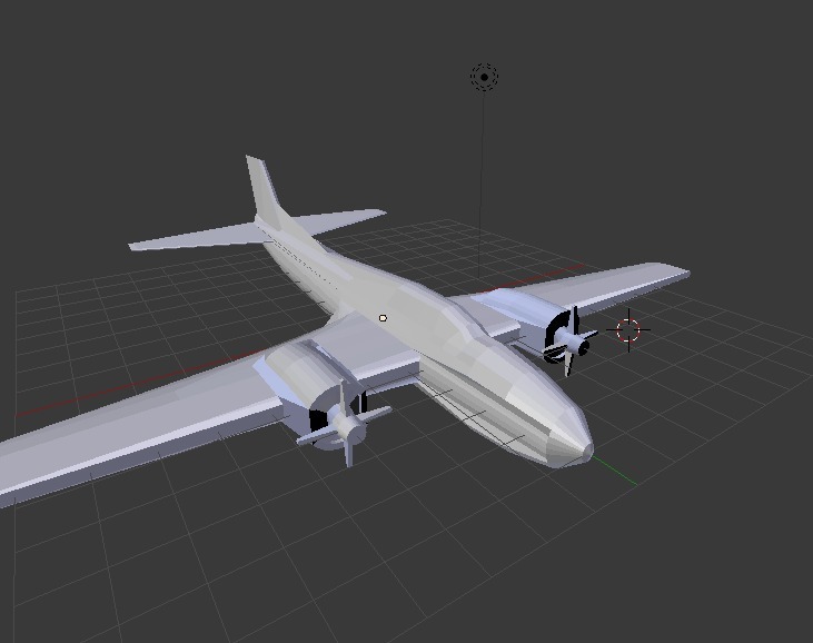 Attacker/Bomber Plane (IaR - AB29)