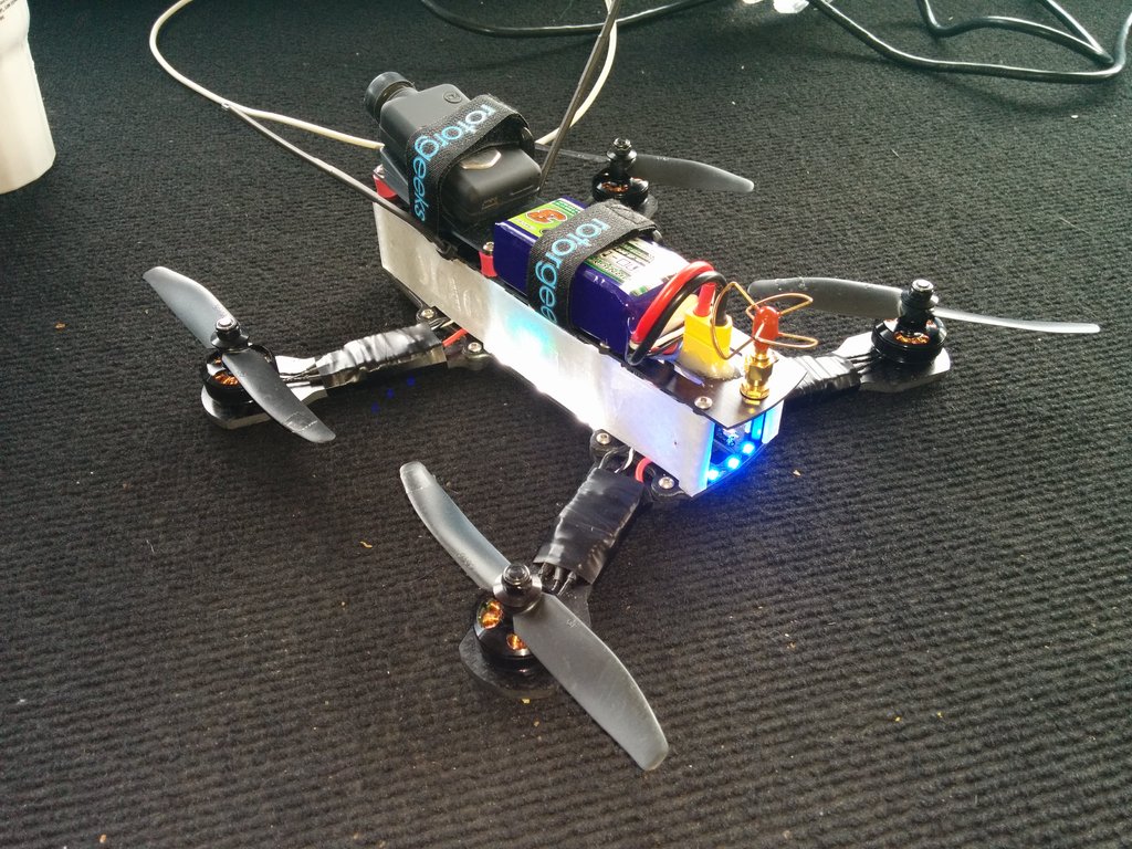 Minion Quadcopter Side Panels