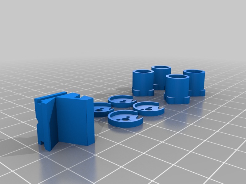 Tomoquads SlingShot 3D printed Accessories 