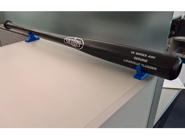 Shelf Baseball Bat Stand