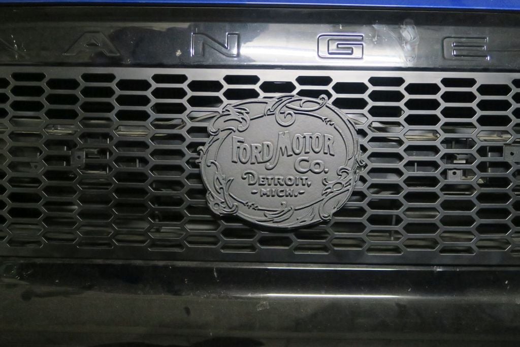 Old style Ford Logo for Ford Ranger