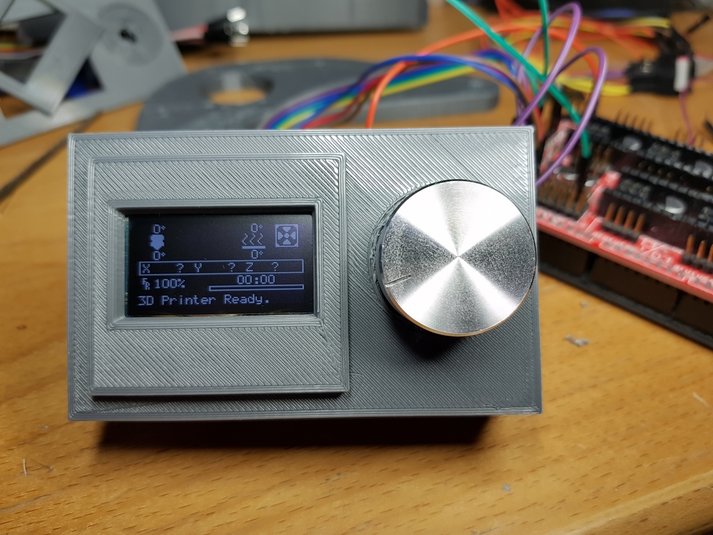 Box for 1.3" Oled with encoder