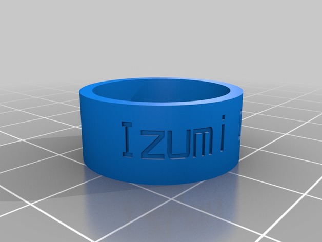 Izumi Clan ring