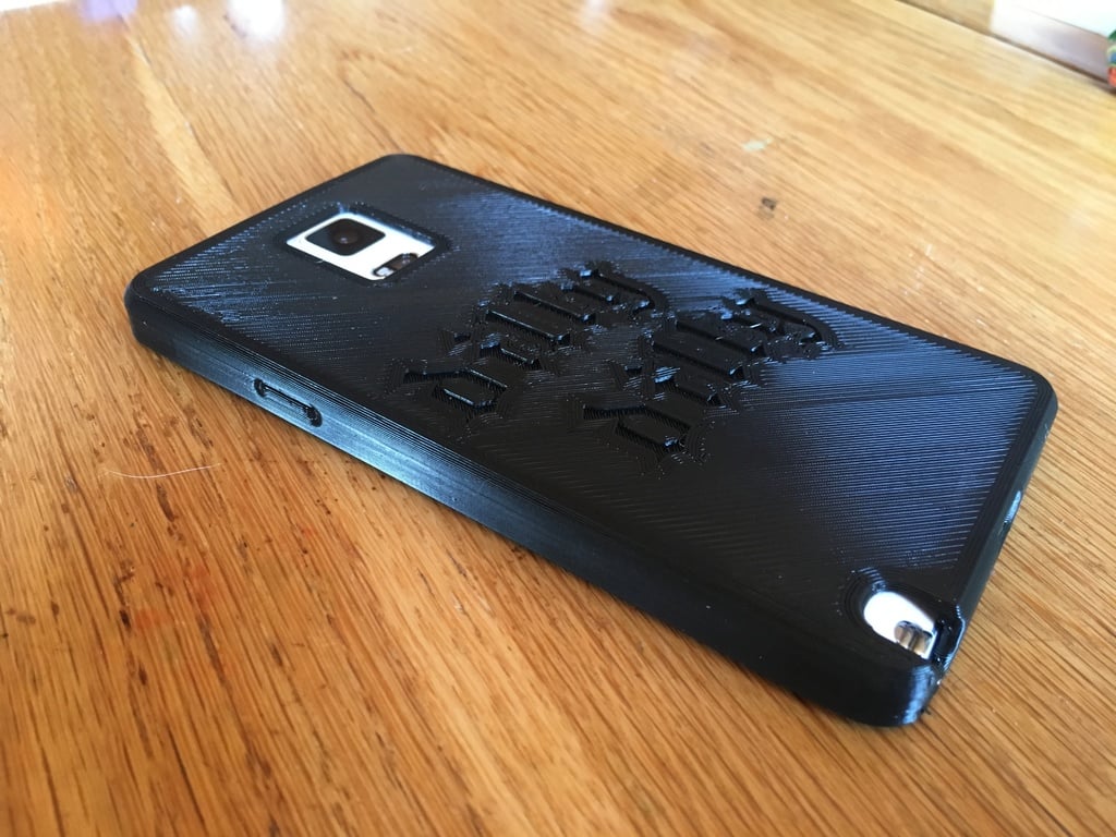 Galaxy Note 4 Flex Case (TPU, Ninjaflex, etc.)