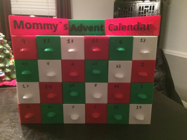 Mommy's Advent Calendar