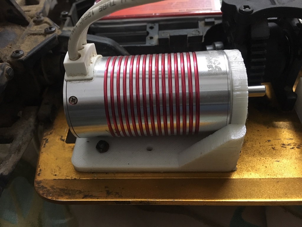 1/10 Brushless Motor mount Nitro to Electric Conversion  