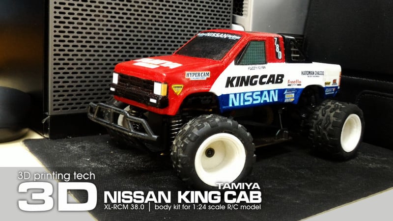 TAMIYA NISSAN KING CAB 1:24 scale kit for WL-Toys A212