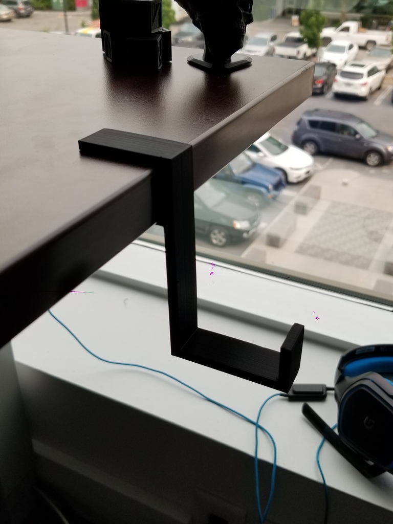 25mm Desk Hanger