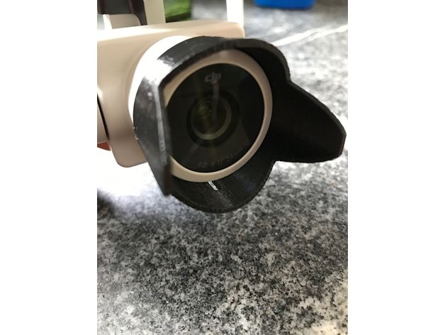 Phantom 4 Pro Lens Cap Hood