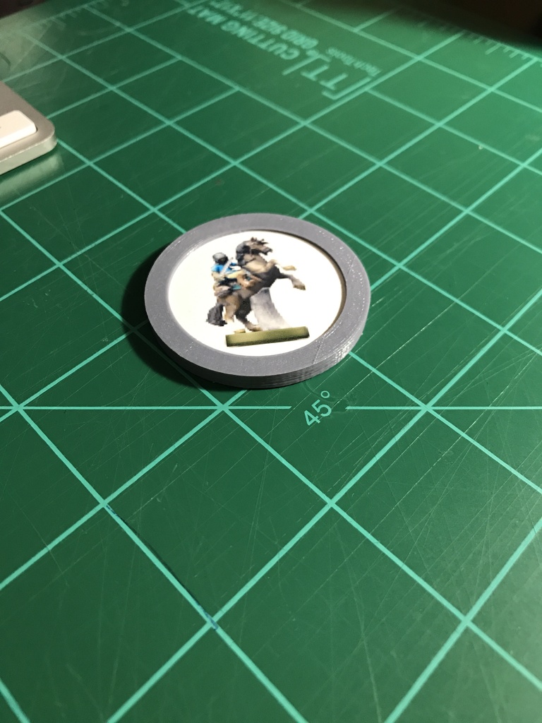 amiibo coin 40mm and 25mm 