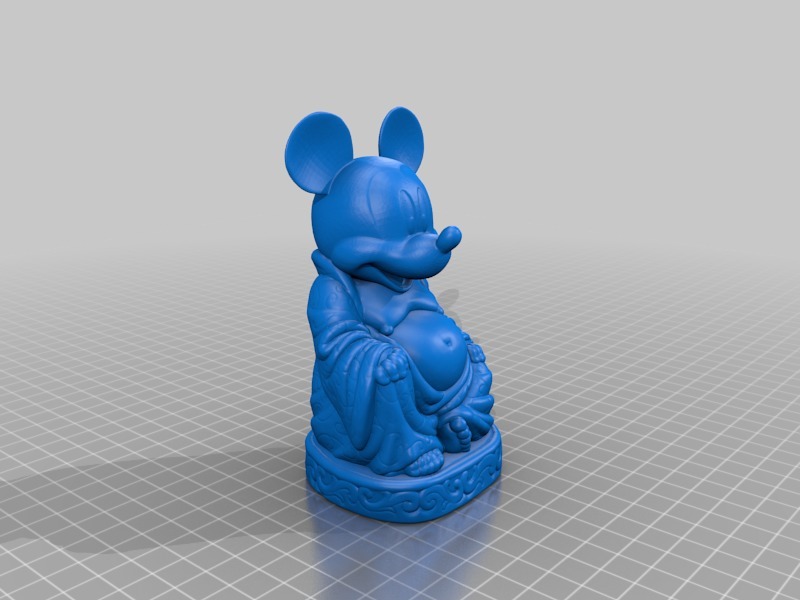Mouse Buddha