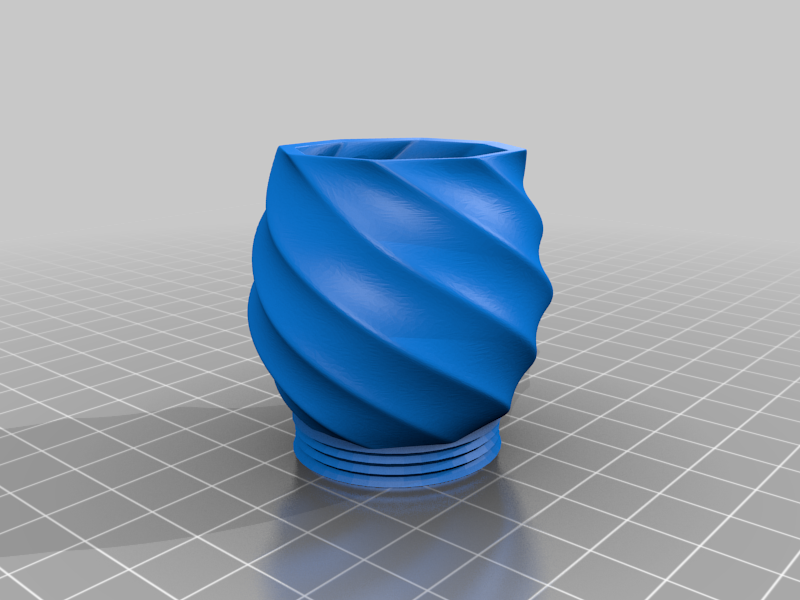 SMOK tank glass protector (Vase design)