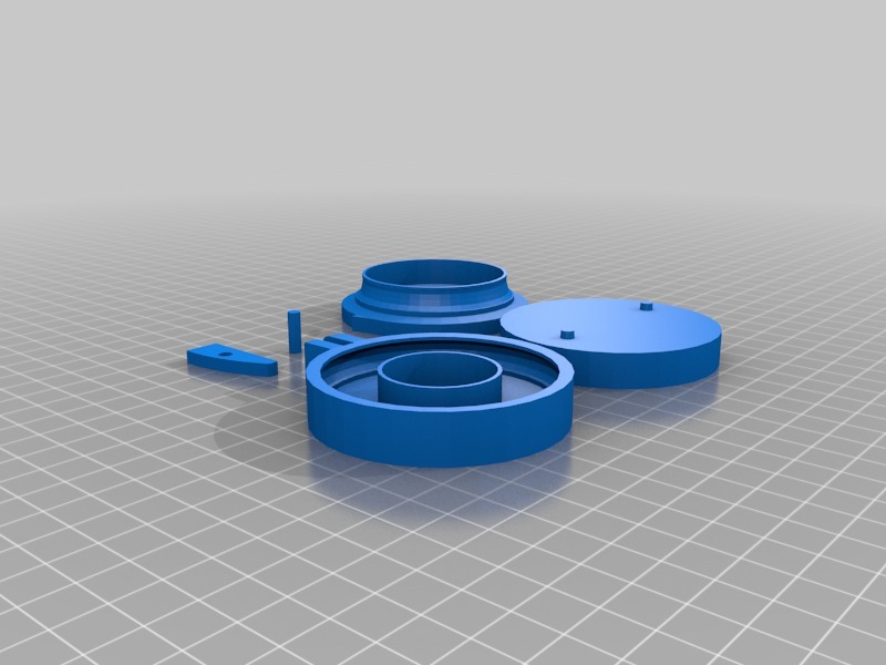 Tension tool and plug spinner with bearing