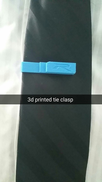 Tie Clip (Robo 3D)
