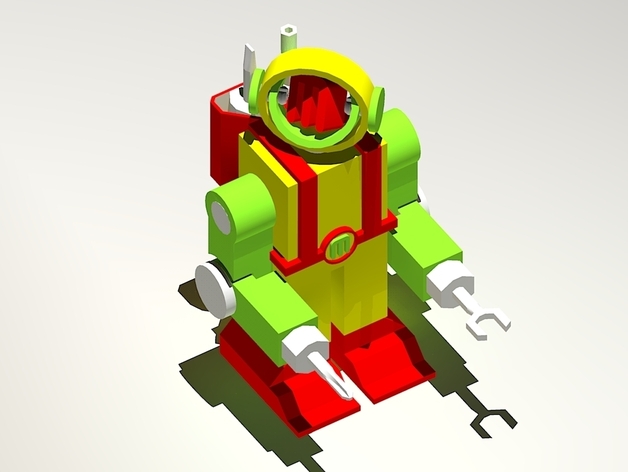 Makerbot Mascot