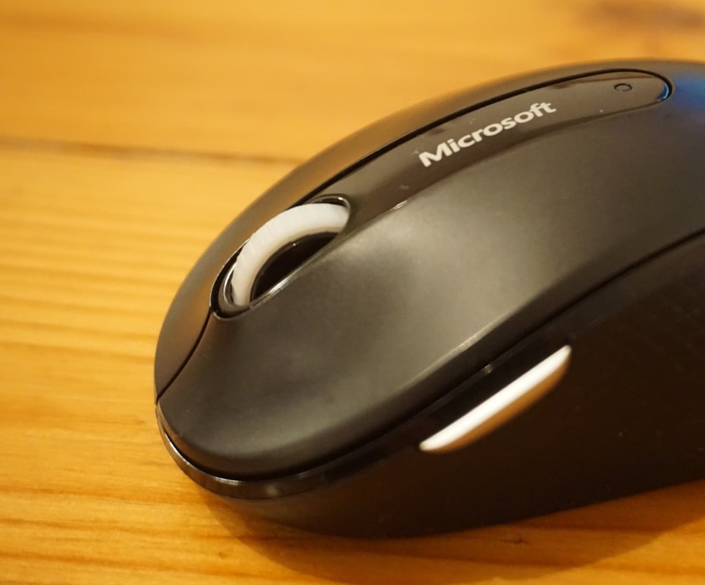 Rubber Wheel for Microsoft Wireless Mouse