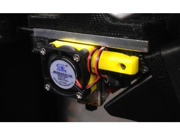 Lulzbot Mini 25mm Heatblock fan replacement