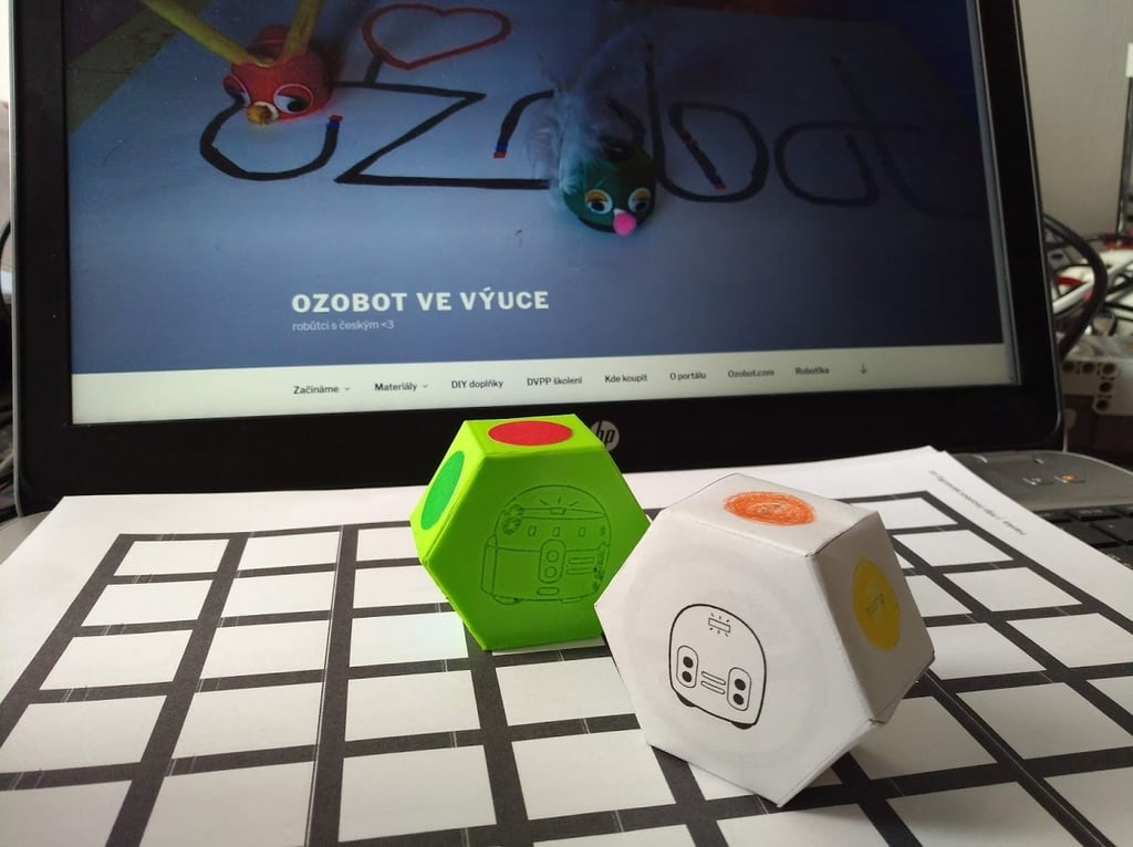 3d (paper)craft Ozobot