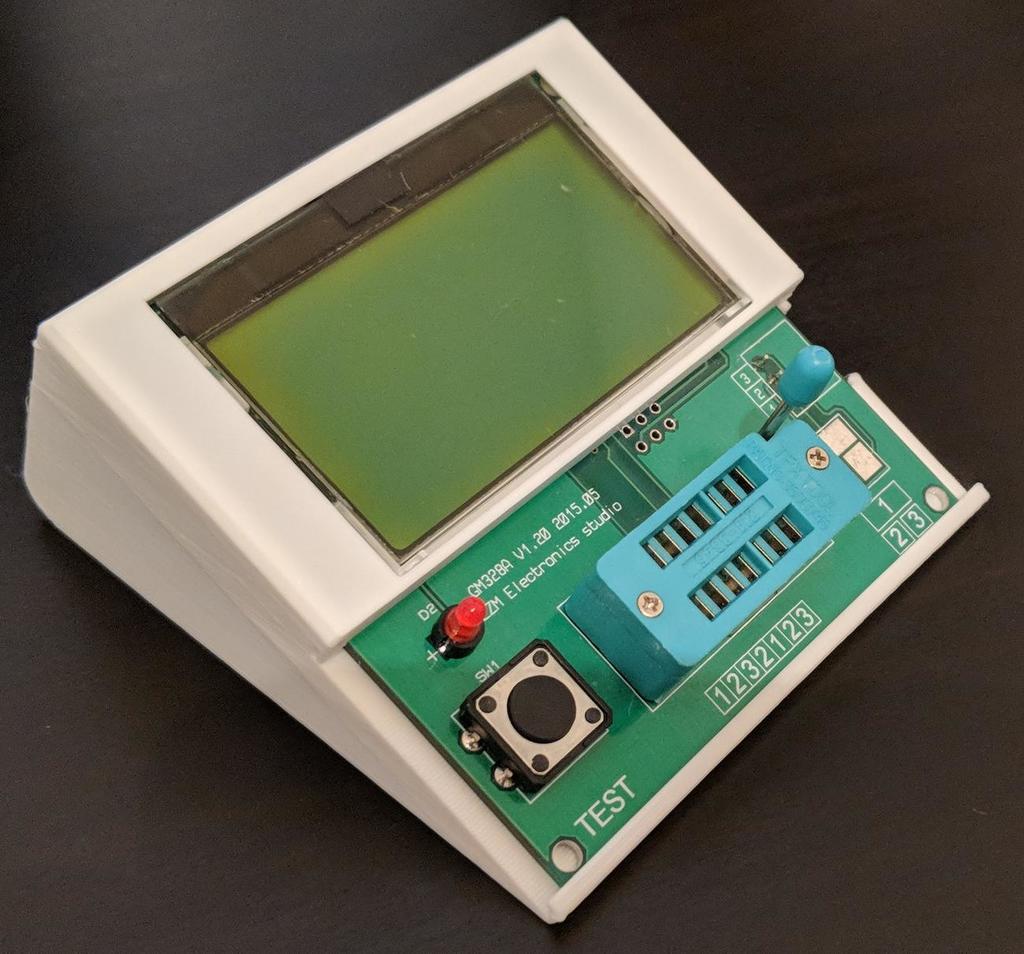 Electronic Component Tester Case