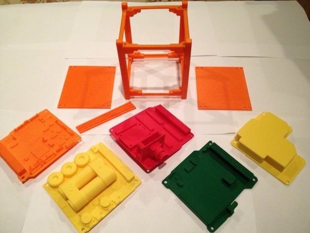 Measuring Cubes by Jevus - Thingiverse