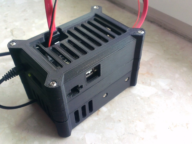 Cubieboard Tower Case - Power Supply Unit Addon