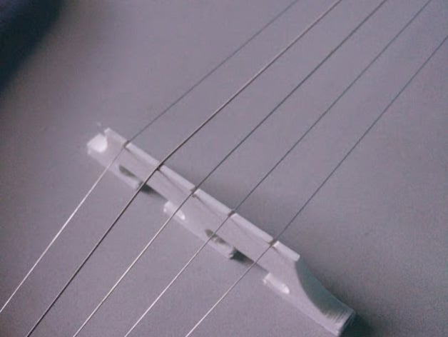 5 strings banjo bridge