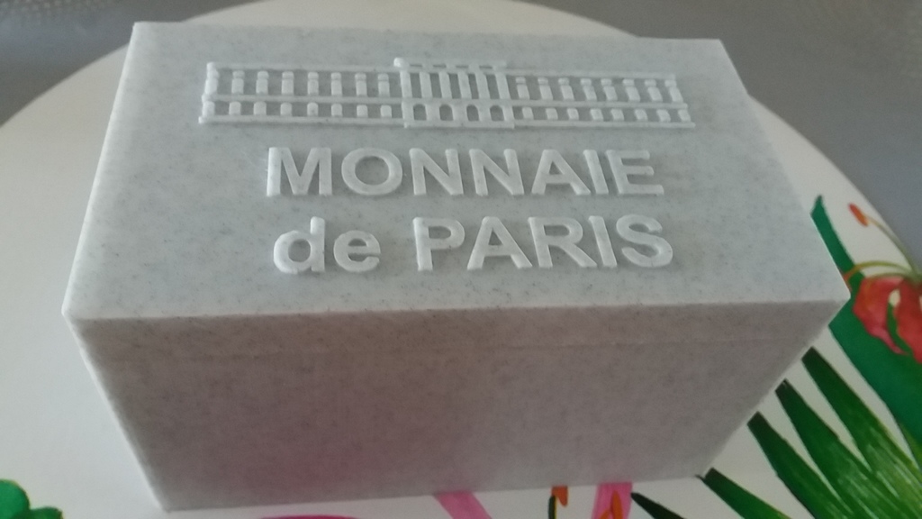 Boîte "monnaie de Paris"