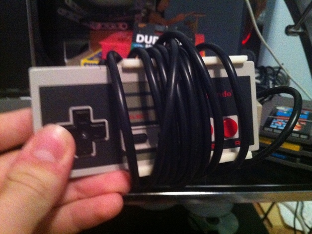 NES Controller Wire Wrap