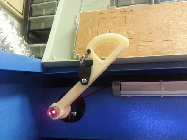 Laser Pointer Holder for 40W CO2 Laser