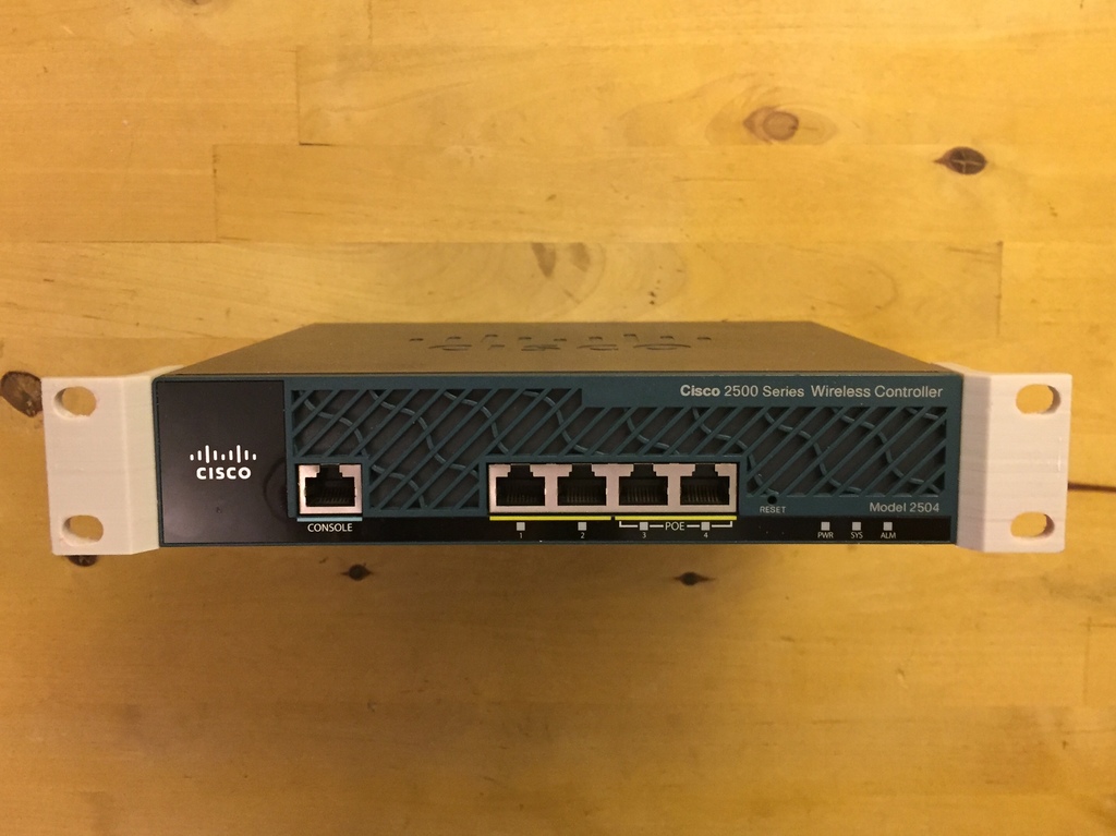 Cisco 2504 Wireless Controller 10 inch rack mount