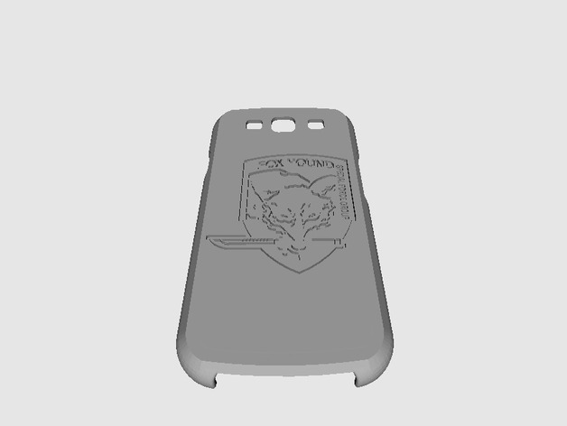 Fox Hound S3 Phone Case