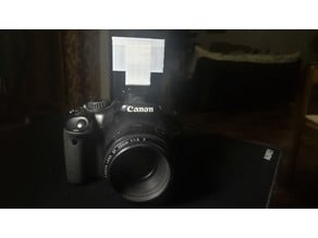 Diffuser flash Canon 550D