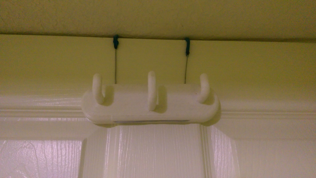 Three Hook Over-Door Hanger