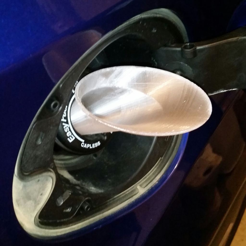 Ford Capless Fuel Funnel