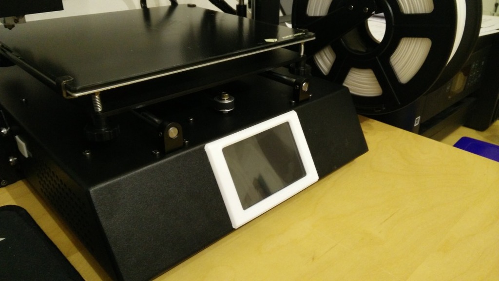 Anycubic i3 Display Plate