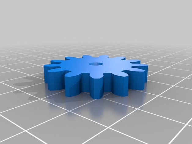 Large & Small Gear for TechBox Challenge