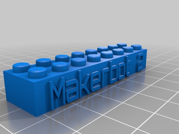 Lego Makerbot 2