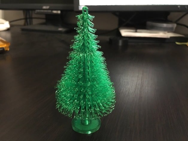Realistic Pine Tree - Christmas Ornament