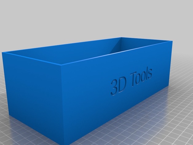 3D Tool Container