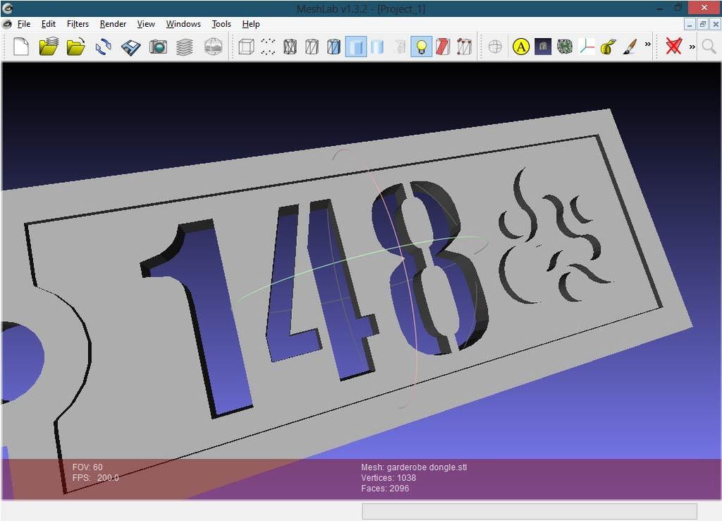 Stencil font for write.scad