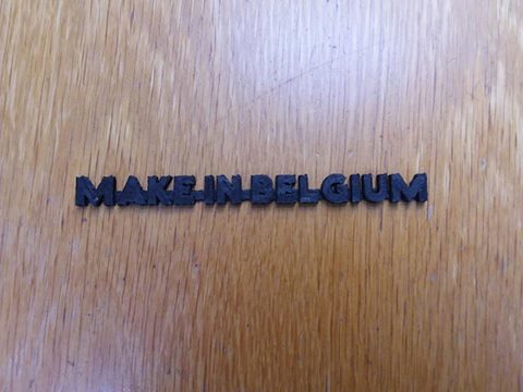 logo of a maker group in Belgium