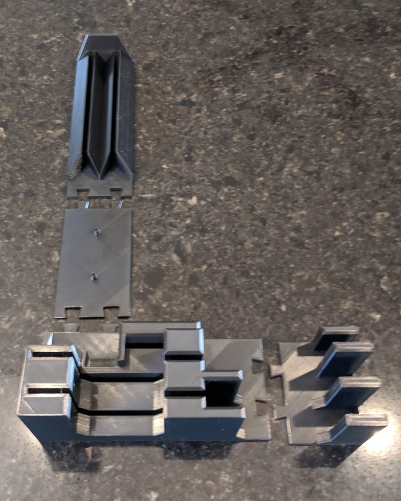 Drawer knife organizer for 250mm drawer opening