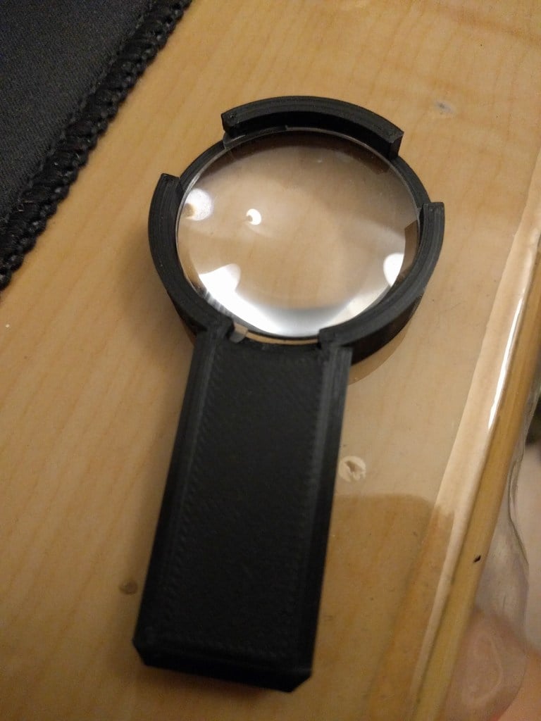 Google cardboard lens magnifying glass