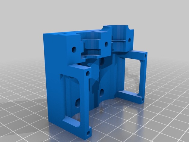 dual bowden extruder for Prusa i3