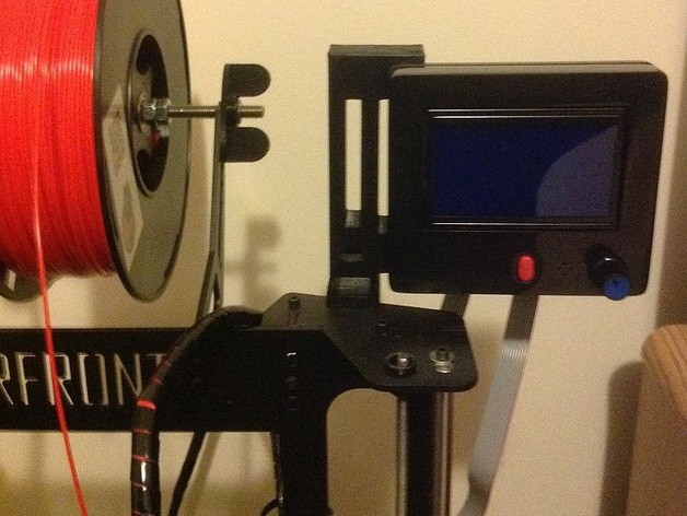 MAKERFRONT Full Graphic LCD Mount