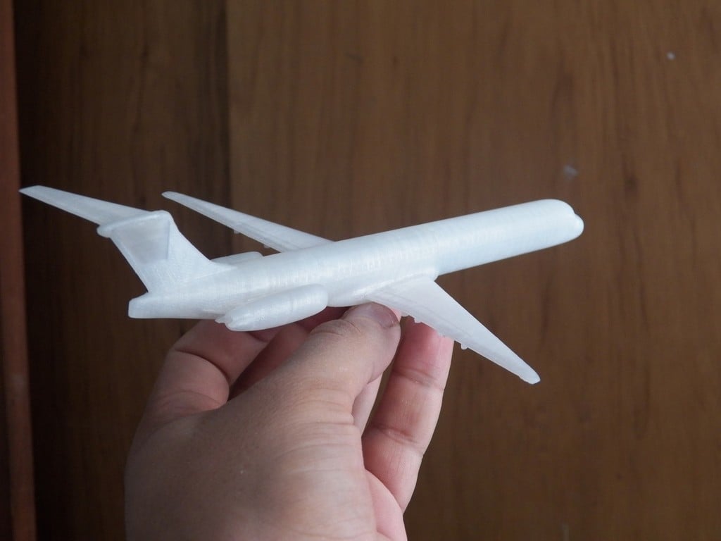MD80 Aircraft Scale Model